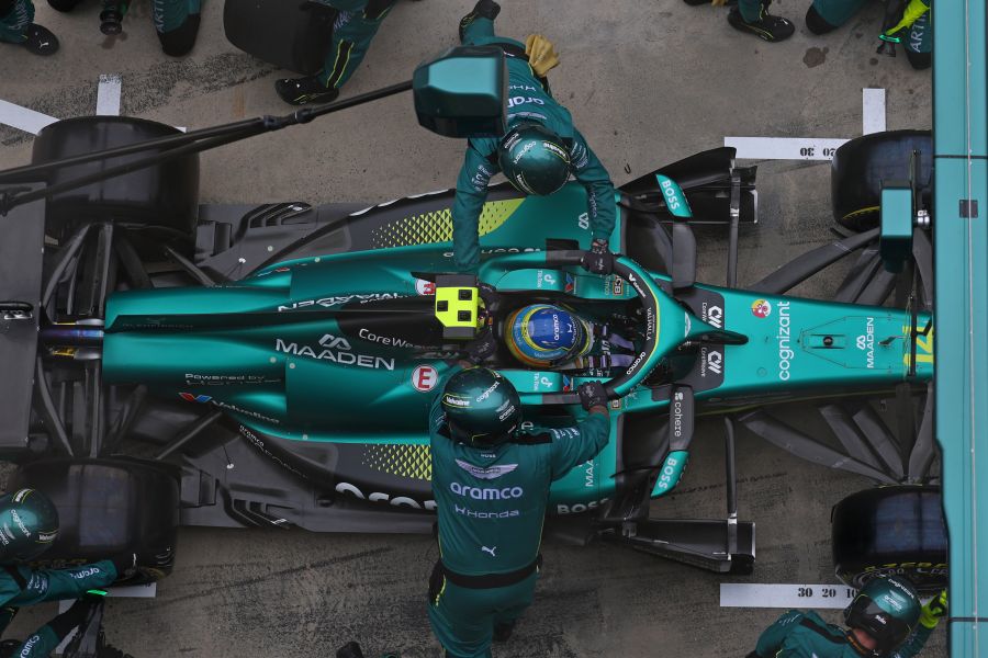 アストンマーティン、日本GPへホンダと改善目指す･･･ストロールはバッテリー疑い、アロンソは不快な振動／F1中国GP