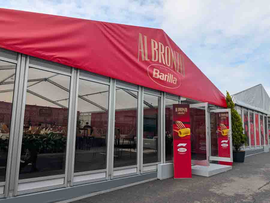 F1に公式パスタ？鈴鹿パドックで振る舞われた、ホスピタリティあふれるバリラの本格パスタとは