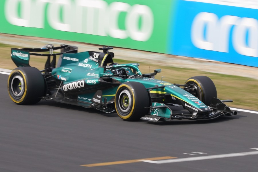 F1日本GP決勝でアストンマーティン・ホンダが1台リタイア･･･ストロールが明かした原因とは？