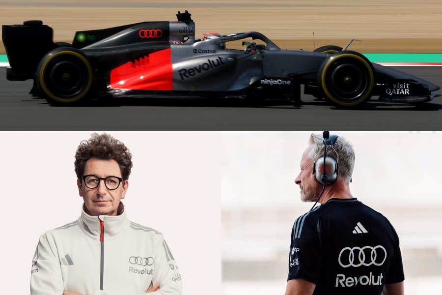 2026年日本GP前、アウディF1が急な体制変更発表･･･ビノットがチーム代表兼務、ウィートリーは即時退任