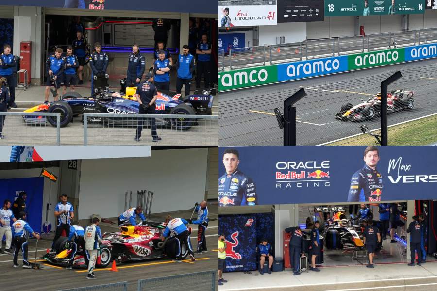 【動画】F1日本GPの余韻残る鈴鹿で“貴重な2日間”･･･雨のタイヤテストで“特別なF1観戦”を！現地レポート