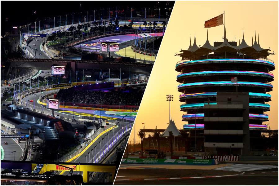 F1バーレーンGPとサウジアラビアGP、4月開催を見送り