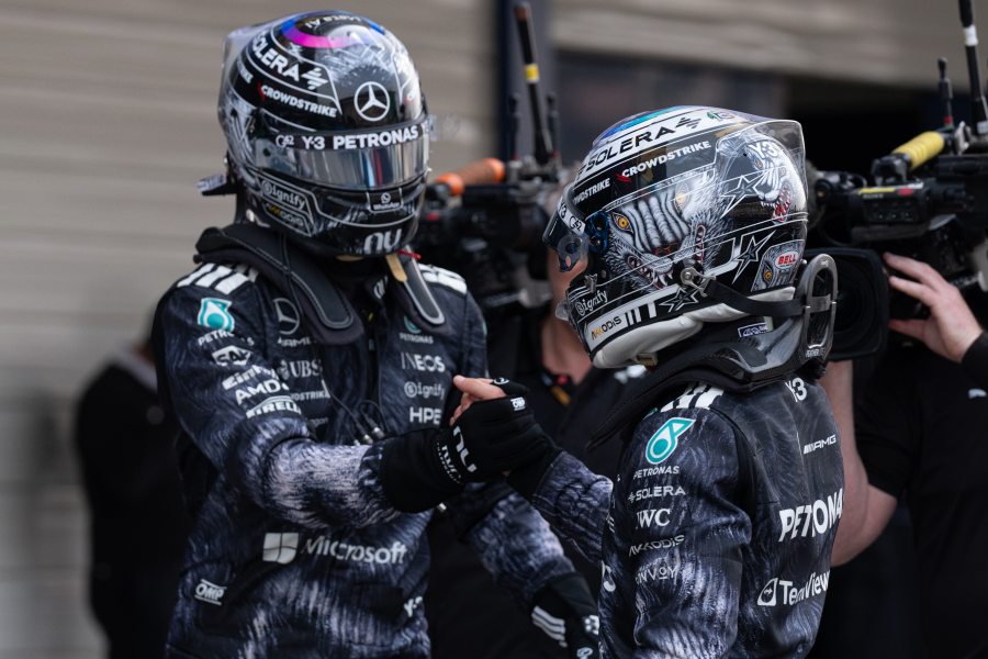 F1日本GP急成長アントネッリ、メルセデス「余計なことはするな」ラッセル脅威チームメイト同士の“主導権争い”
