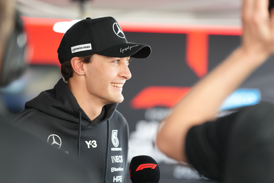 F1日本GP首位陥落ラッセル不運を嘆く　アントネッリ躍進でも、ウォルフ代表はスタート課題を指摘