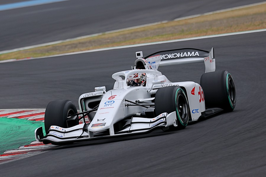 【SF第2戦もてぎ】46,000人熱狂　太田格之進が2連勝、ウィリアムズF1控えブラウニング21番手から大躍進4位