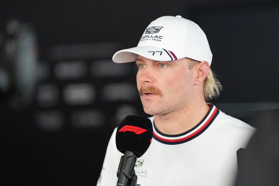 F1日本GPボッタス苦戦「どんなパーツが届くか、くじ引き」キャデラック管理体制の課題