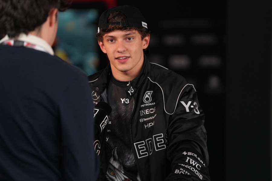 【F1】鈴鹿優勝の裏で素直に喜べなかった理由とは･･･アントネッリ「怒りとショックで髪をかきむしりたくなった」