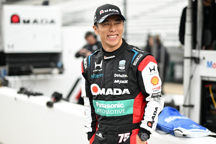 【インディ500】佐藤琢磨3番手の好スタート　テスト初日にトップ5に並んだ実力者たちの共通点