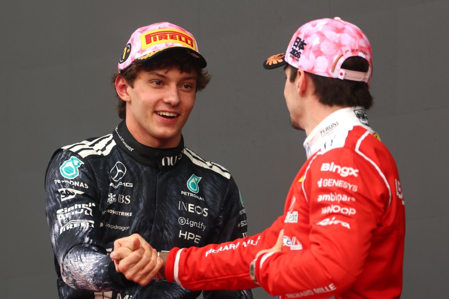 クビサSNS自制を助言、アントネッリにタイトル争いに専念を　ルクレールはすでに距離を置く