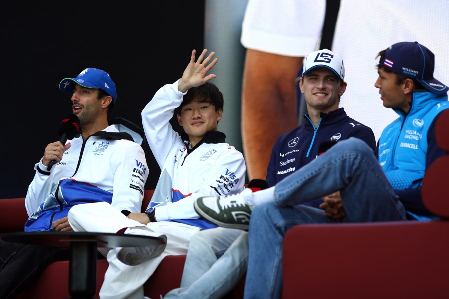 F1を去ったサージェント「もういたくなかった」･･･WEC参戦で変わった心境と環境とは