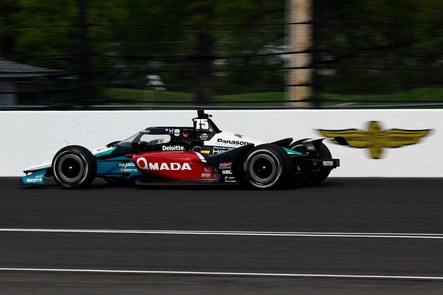 【インディ500】佐藤琢磨トップ5で締める　テスト最終日、混戦の上位で見せたベテランの安定感
