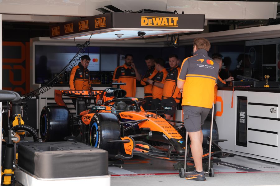 「金銭目的ではない」ステラ代表が語るランビアーゼ移籍の理由　マクラーレンF1の将来性とは