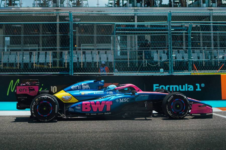 【F1マイアミGP予選Q2タイム差】フェルスタッペン最速でQ3へ　アルピーヌ勢が2台そろって突破