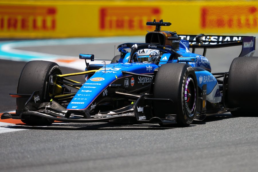 【F1マイアミGPスプリント暫定グリッド】アルボンが19番手へ降格　SQ2進出タイム抹消の“通常とは異なる状況”とは