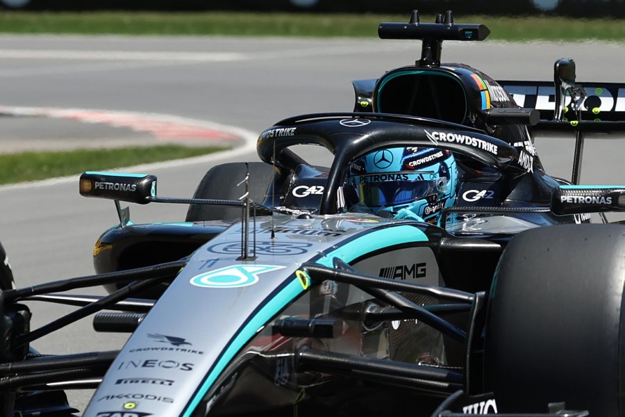 【F1カナダGP SQ3タイム差】ラッセルが3年連続ポールポジション獲得！メルセデス対決を0.068秒差で制す