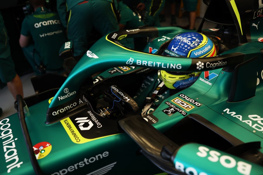 【F1マイアミGP：FP1結果タイム差】アストンマーティン・ホンダ勢は予想通り苦戦　最速フェラーリとの差は？