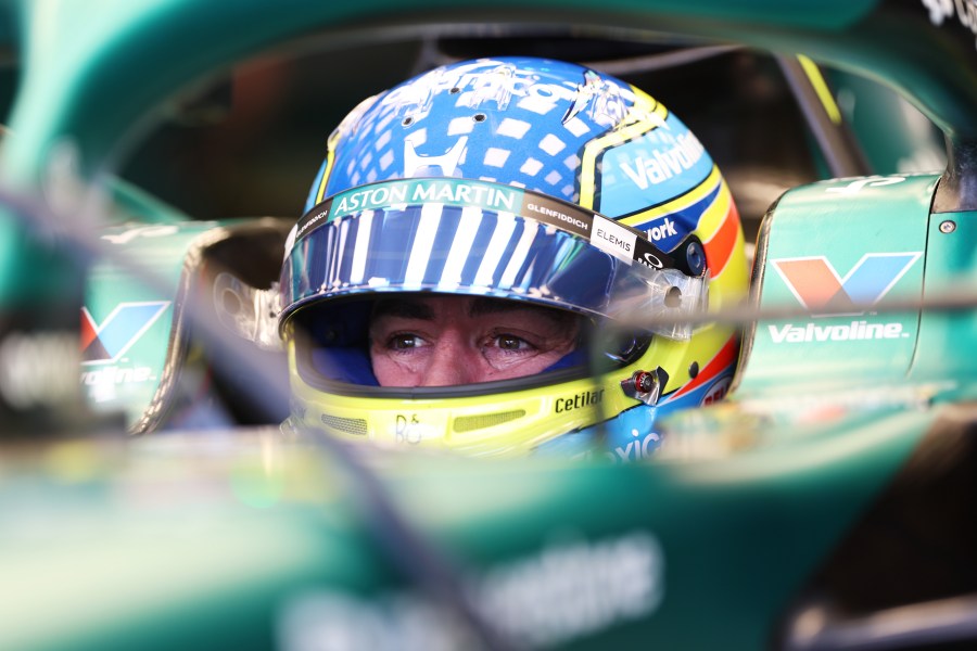 アロンソ、振動問題は解消も　アストンマーティン・ホンダF1の性能向上には数カ月必要か