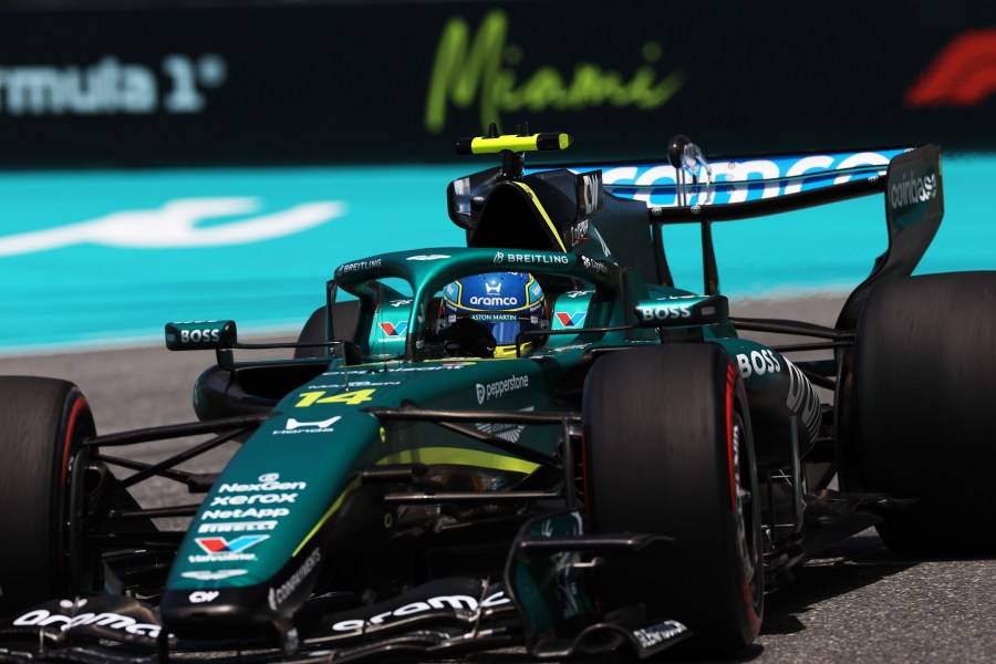 【F1マイアミGPスプリント：タイム差】マクラーレン1-2達成　アロンソは最終ラップで意地