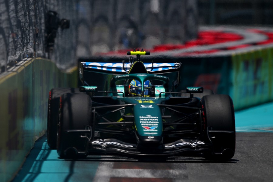 アロンソ明かす予選苦戦の原因･･･PU振動改善も新たな問題で本来の力発揮できず／F1マイアミGPスプリント＆予選