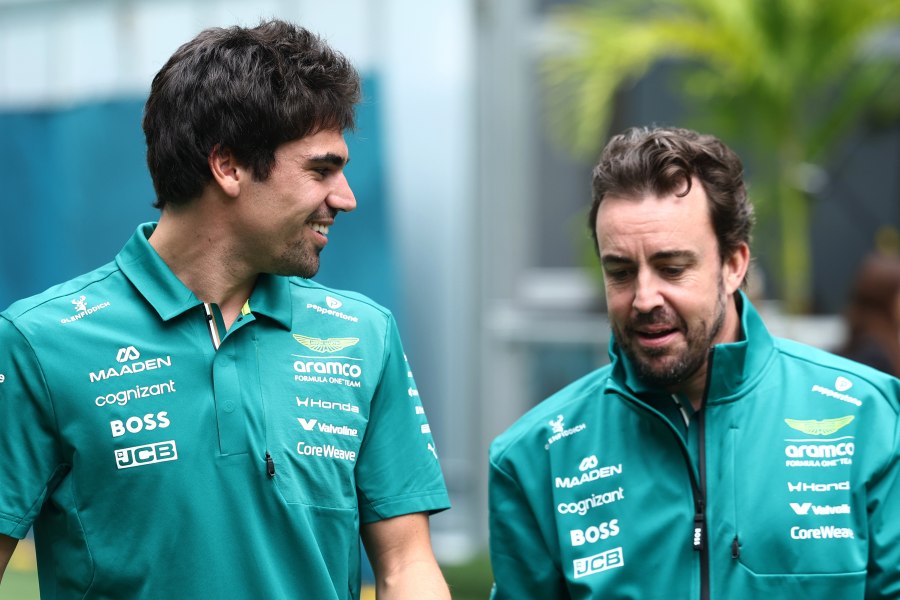 ストロール、ホンダF1の「振動改善」と「信頼性」に手応えも課題を強調　アストンマーティン今季初の2台完走