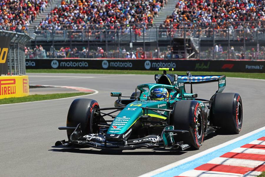 【F1カナダGP：FP1タイム差】アントネッリ最速、メルセデス1-2　赤旗3度の波乱、アロンソ10番手でアストンマーティン・ホンダにも兆し