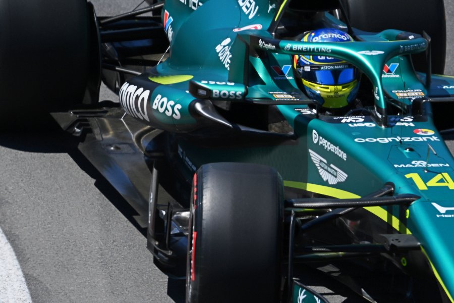 【F1カナダGP予選Q1】アストンマーティン・ホンダのアロンソ19番手、ストロール21番手でQ1脱落