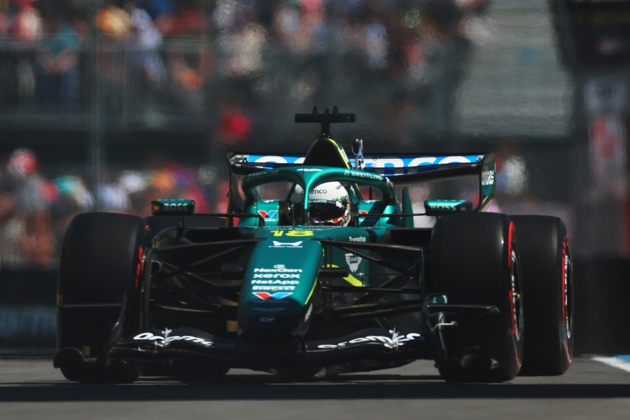 【F1カナダGPスプリントグリッド】スタート前、アストンマーティン・ホンダが急遽ピットへ･･･
