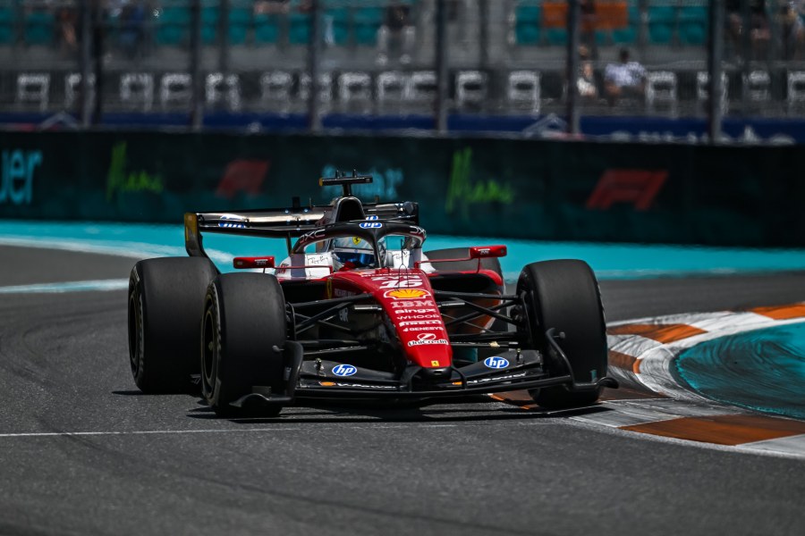 【ペナルティ】ルクレールに20秒加算　最終ラップのスピン・壁接触とコース外走行を審議／F1マイアミGP