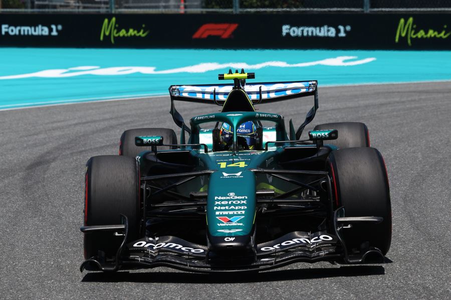 【F1マイアミGPレース:タイム差】アストンマーティン・ホンダは完走　19歳アントネッリが3戦連続ポール・トゥ・ウィン！マクラーレンを引き離す