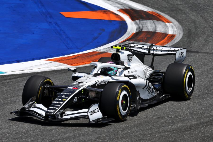 未だノーポイントでも自信は揺るがず　キャデラックF1「正しい道を進んでいる」