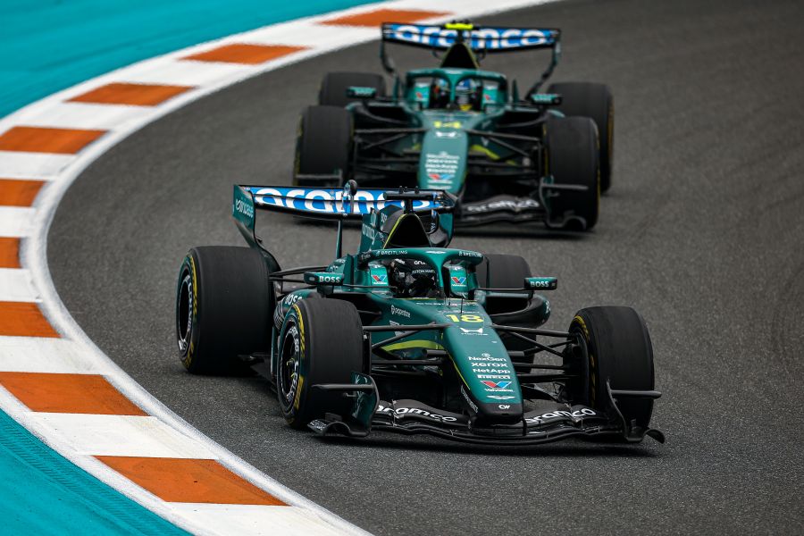 アストンマーティン・ホンダF1、今季初の2台完走　振動対策改善で開発の基盤固まる／F1マイアミGP
