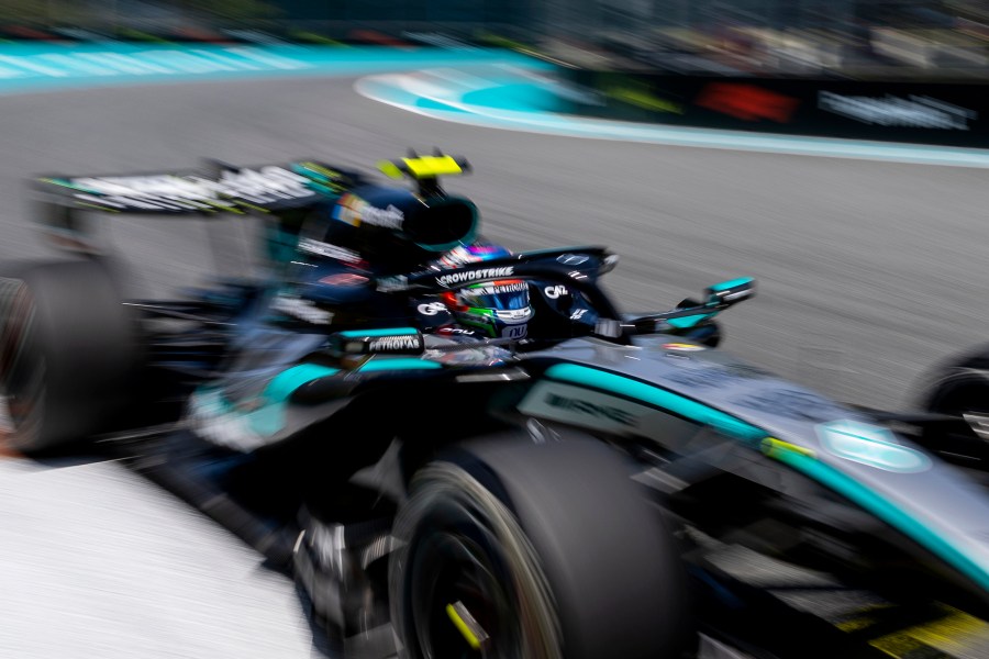 【F1マイアミGP予選Q3タイム差】アントネッリが3戦連続ポール！フェルスタッペンは新リアウィングで2番手