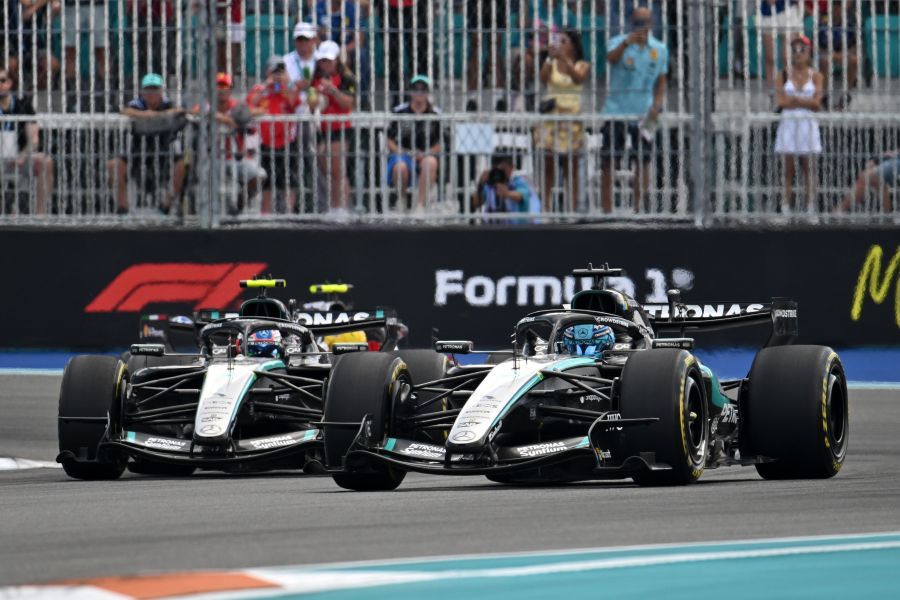 アントネッリ優勝でも安心出来ず　メルセデスF1大型アップグレードへ、次なる勝負はカナダGP