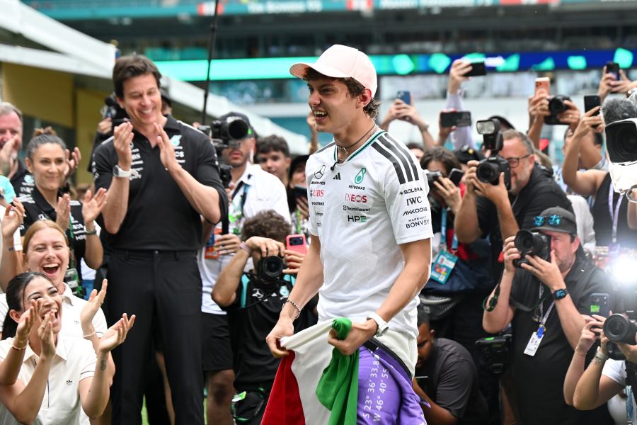 アントネッリは次世代の王者か ウォルフ代表「長いF1キャリアが彼を待っている」