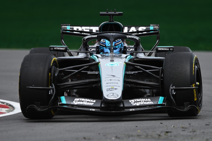 【F1カナダGP】ラッセル、リタイア劇でFIAから罰金処分 　王座争いに痛手「最悪の週末」に