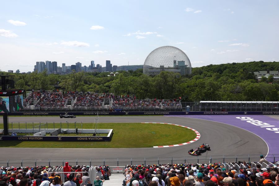 2026年F1カナダGP、F2及び初スプリント開催でも空席あり　価格上昇が影響か