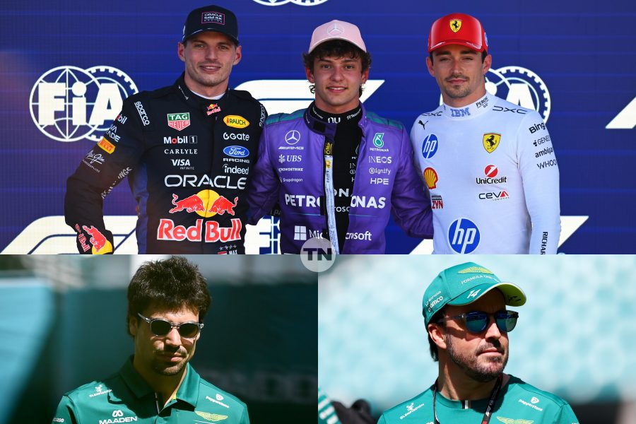 【F1マイアミGP予選レポート】アストンマーティン・ホンダはキャデラック超え　19歳アントネッリが3戦連続ポールも課題残す