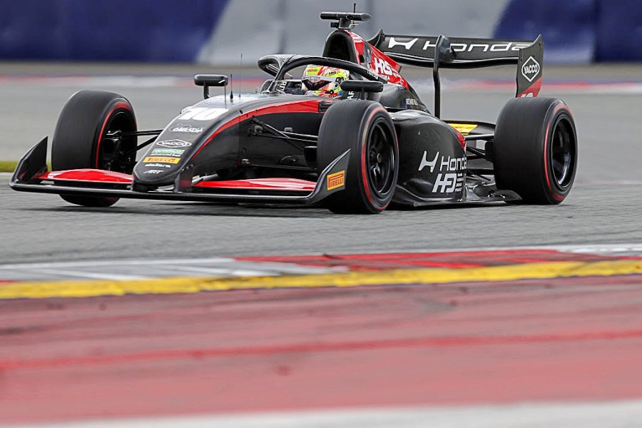 【F3テスト】ホンダ育成の加藤大翔がオーストリアで総合トップ　角田裕毅に続く日本人F1ドライバーへ期待