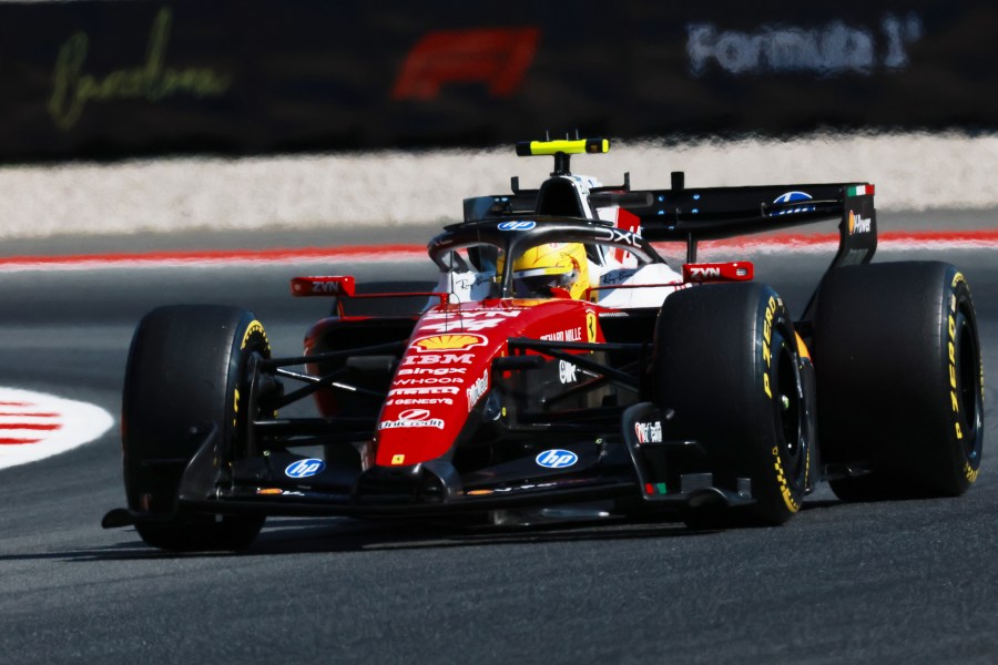 ウォルフ代表も驚いたフェラーリF1の大改良　ハミルトン復調、メルセデスとの差は「コンマ1秒未満」