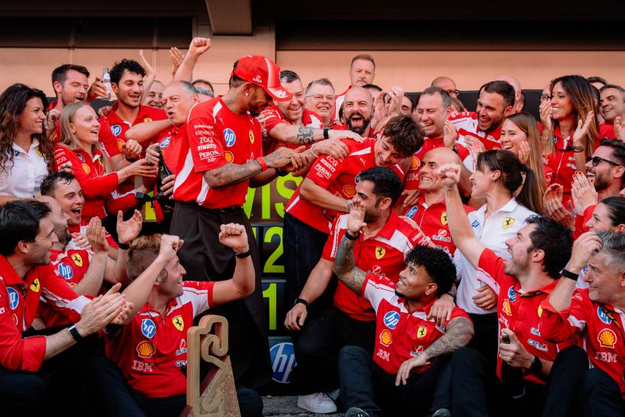 フェラーリF1がメルセデスに迫る　ハミルトン初勝利で2位浮上、苦戦ルクレールには新たな重圧