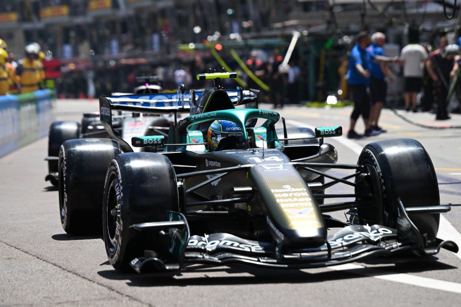 アロンソ「開発計画は明確」ニューウェイ代表主導で“シャシー再設計”　アストンマーティンF1夏アップグレードへ