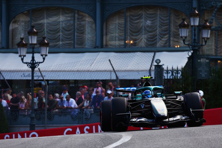 【F1モナコGP｜予選Q1タイム差】アストンマーティン・ホンダは敗退　ルクレール最速、終盤にアウディクラッシュで赤旗　