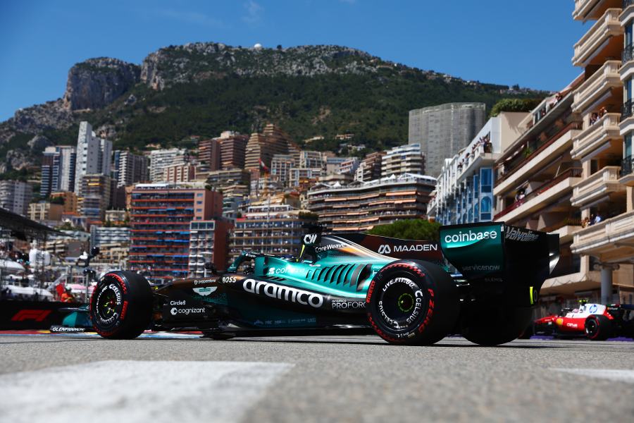【F1モナコGP予選】ストロール最後列22番手「予想していた結果。楽しくない」アストンマーティン・ホンダ苦戦