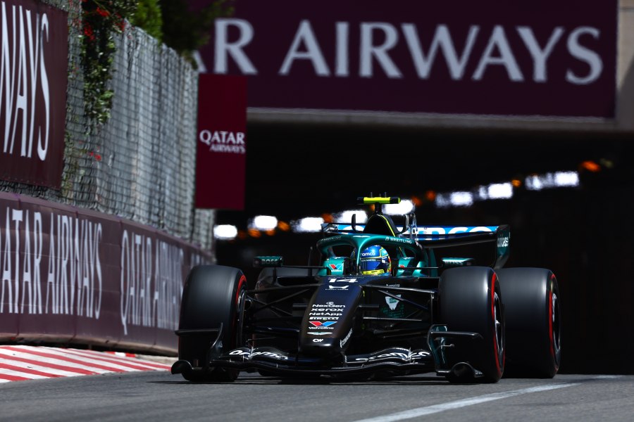 【F1モナコGP予選】アストンマーティン・ホンダ最後列　クラック「ペースをそのまま表している」