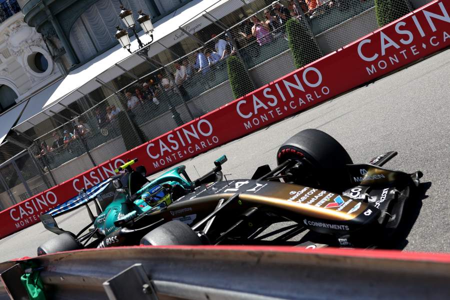 【F1モナコGP】アストンマーティン・ホンダが今季初ポイント　クラック「最後の大事な場面でチャンスをものにした」