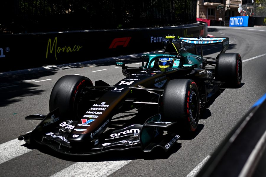 【F1モナコGP】ホンダとアストンマーティンが難局で連携　アロンソ10位で今季初ポイント　折原伸太郎「努力を続けた結果」