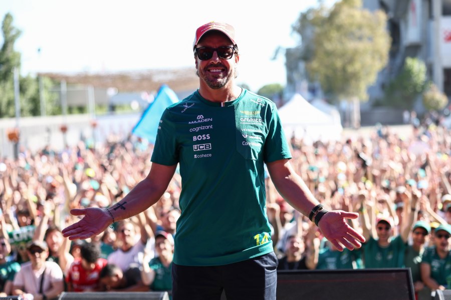 アロンソ「みんなにありがとうと言いたい」バルセロナでの最後のF1レースに…