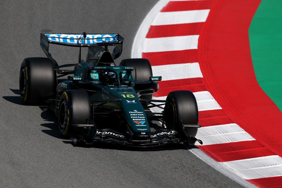 【F1バルセロナGP決勝】アストンマーティン・ホンダにまた試練　ストロール序盤リタイア、母国アロンソは追い上げ