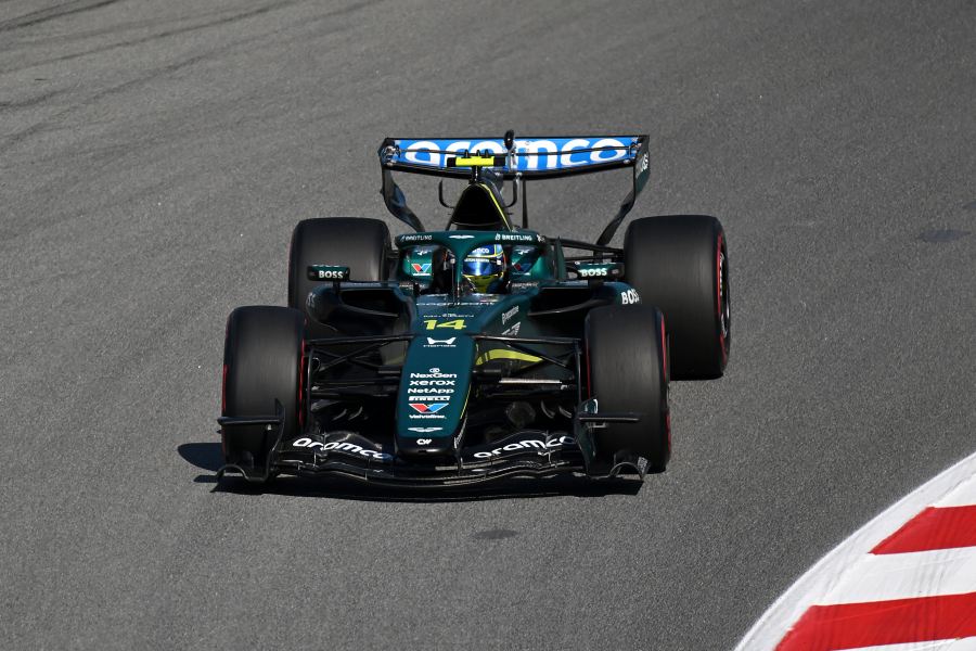 【F1バルセロナGP｜FP3タイム差】ボッタス「ラッキー」ブレーキ効かず赤旗　地元アロンソ20番手　最速ラッセル挽回狙う