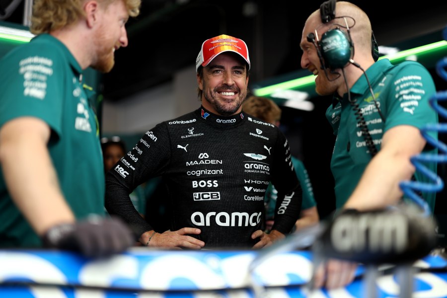 【F1バルセロナGPグリッド】母国アロンソはピットレーン発進へ　ラッセルPP、ハミルトン2番手